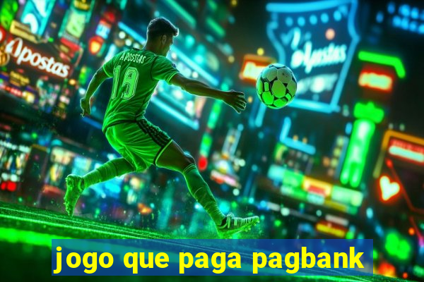 jogo que paga pagbank